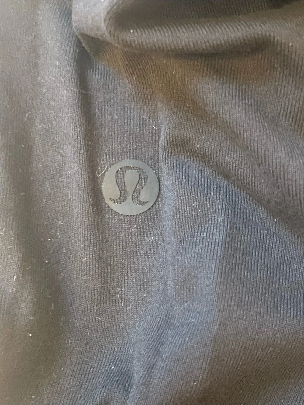 lululemon athletica Women’s Black Athletic Jogger Yoga Sweatpants
